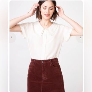 Corduroy Skirt